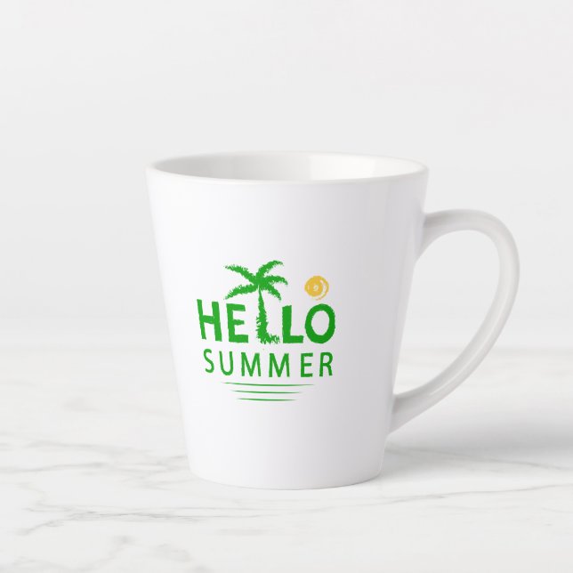 Hallo Sommer Milchtasse (Rechts)