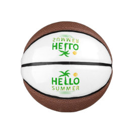 Hallo Sommer Mini Basketball