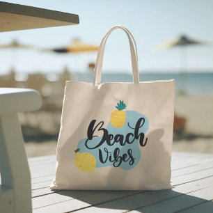 Hallo Sommer mit Flamingo Tropical Tote Bag Tragetasche