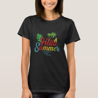 Hallo Sommer mit Stil und Enthusiasmus