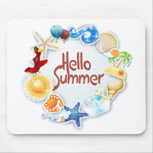 Hallo Sommer Mousepad