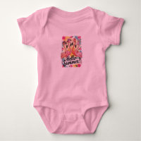 Hallo Sommer Niedlich Flamingo Beach Urlaub Tropic