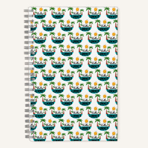 Hallo Sommer Notizbuch