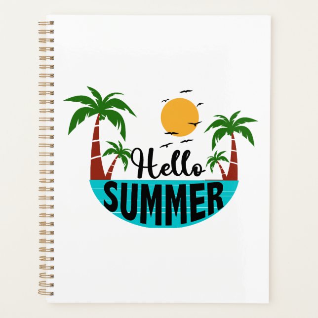 Hallo Sommer Planer (Vorderseite)