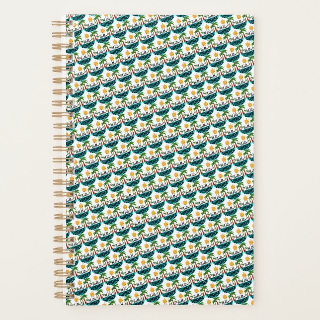 Hallo Sommer Planer (Vorderseite)