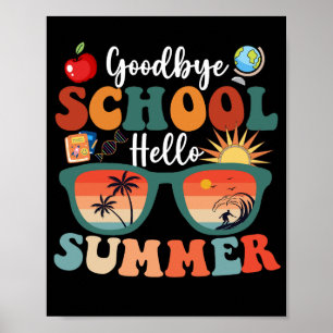 Hallo Sommer Poster