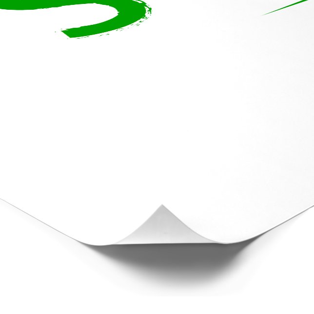 Hallo Sommer Poster (Ecke)