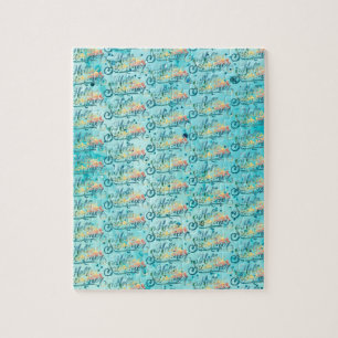 Hallo Sommer Puzzle