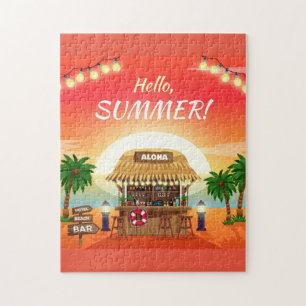 Hallo Sommer Puzzle