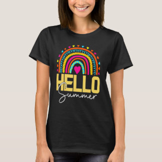 Hallo Sommer Rainbow 6 T-Shirt