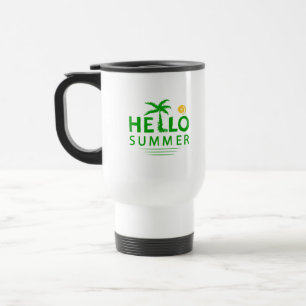 Hallo Sommer Reisebecher