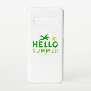 Hallo Sommer Samsung Galaxy S10 Hülle