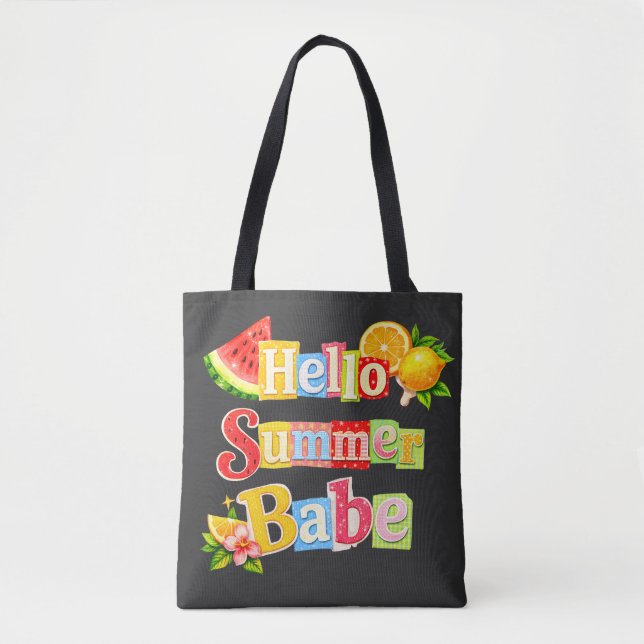 Hallo Sommer-Schatz (Vorderseite)