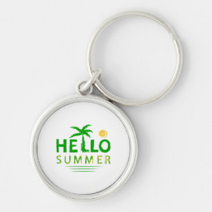Hallo Sommer Schlüsselanhänger