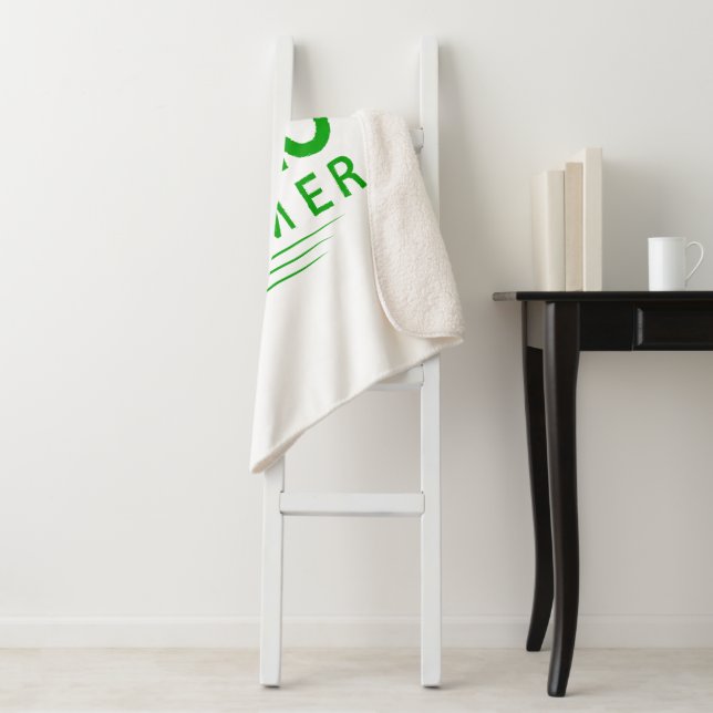 Hallo Sommer Sherpadecke (Beispiel)