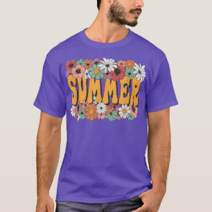 Hallo Sommer, Sommer Sonnenblumen Sommerzeit mit S T-Shirt