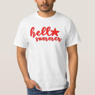 Hallo Sommer Stimmung - Lustige & Lebendige Saison T-Shirt