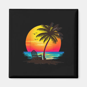 Hallo Sommer Stimmung Urlaub Herren Damen Strand K Magnet