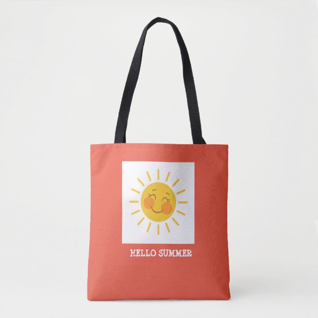 Hallo Sommer Sunburst (Vorderseite)