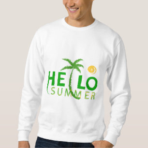 Hallo Sommer Sweatshirt
