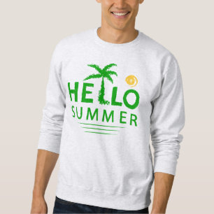 Hallo Sommer Sweatshirt