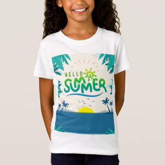 Hallo Sommer T-Shirt