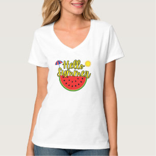 Hallo Sommer T-Shirt