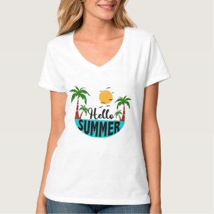 Hallo Sommer T-Shirt