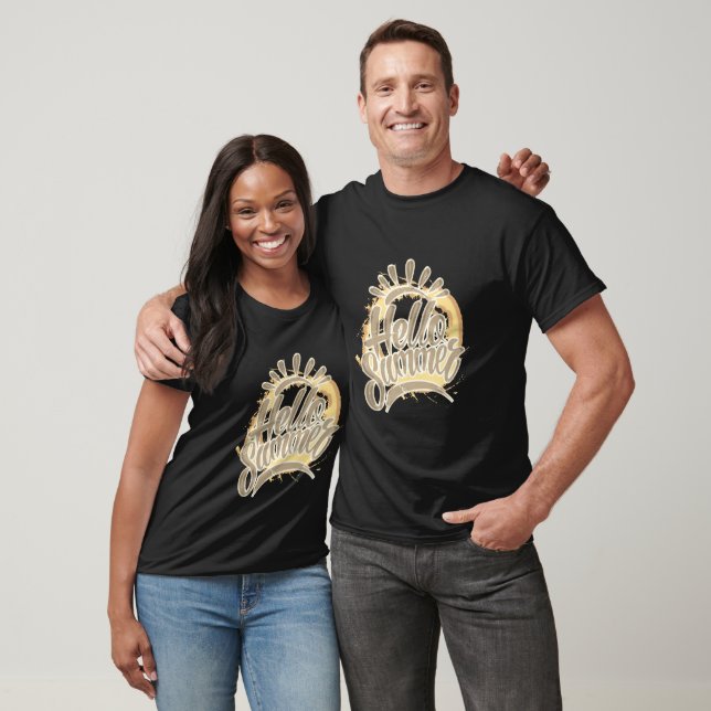 Hallo Sommer T-Shirt (Unisex)