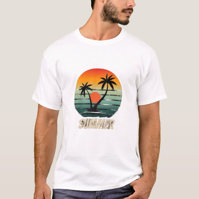 Hallo Sommer  T-Shirt (Vorderseite)