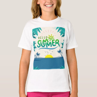 Hallo Sommer T-Shirt