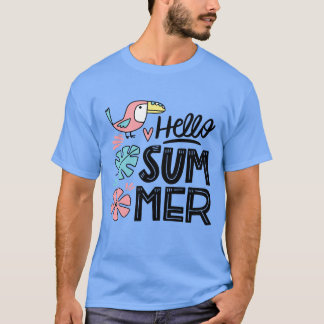 Hallo Sommer T-Shirt