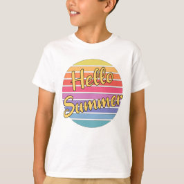 Hallo Sommer T-Shirt