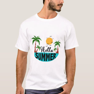 Hallo Sommer T-Shirt