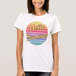 Hallo Sommer T-Shirt