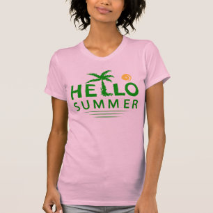 Hallo Sommer T-Shirt