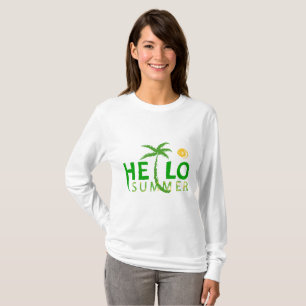 Hallo Sommer T-Shirt