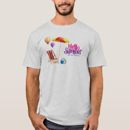 Hallo Sommer T-Shirt