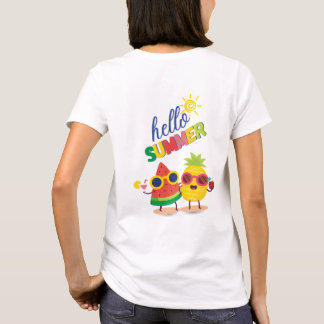 "Hallo Sommer" T-Shirt