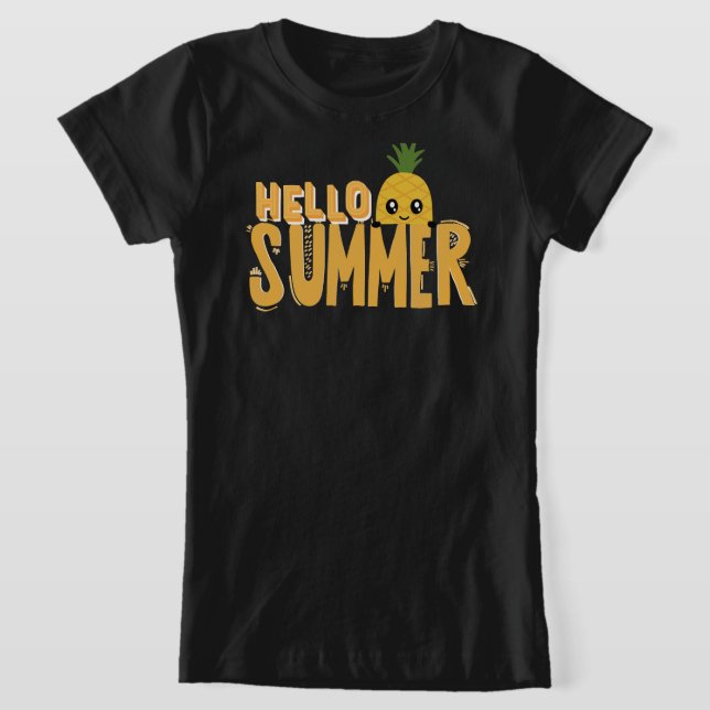 Hallo Sommer T-Shirt (Ablage )