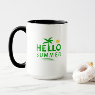Hallo Sommer Tasse