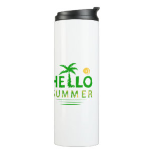 Hallo Sommer Thermosbecher
