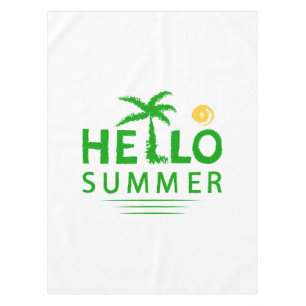 Hallo Sommer Tischdecke