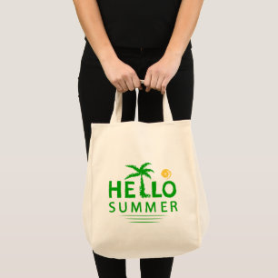 Hallo Sommer Tragetasche