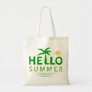 Hallo Sommer Tragetasche