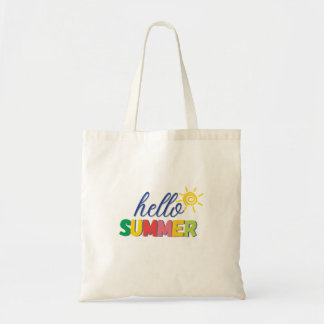 "Hallo Sommer" Tragetasche