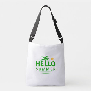 Hallo Sommer Tragetaschen Mit Langen Trägern