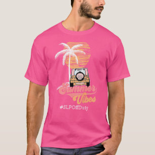 Hallo Sommer Vibes Sslo Vacay Beach Vacati T-Shirt