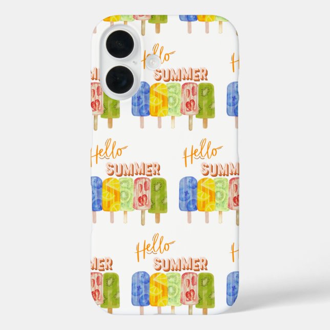 hallo Sommereis Case-Mate iPhone Hülle (Rückseite)