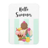 Hallo Sommereis Creme Süße Leckereien